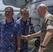 JMSDF Visits MCAS Futenma