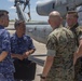 JMSDF Visits MCAS Futenma