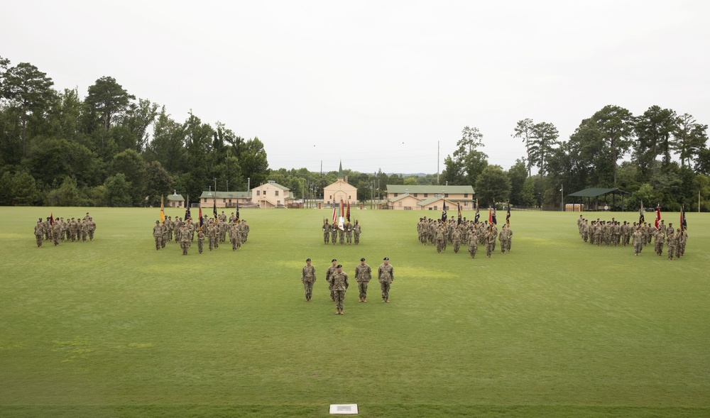 Reserve Division at Fort Benning welcomes a new commanding general