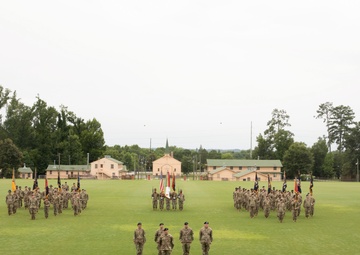 Reserve Division at Fort Benning welcomes a new commanding general