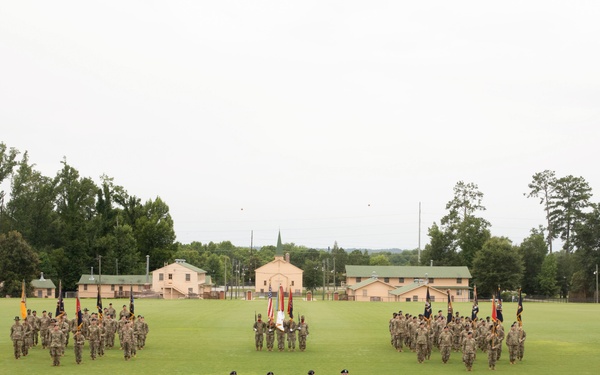 Reserve Division at Fort Benning welcomes a new commanding general
