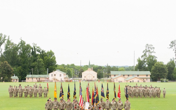 98th Training Division hosts Change of Command Ceremony