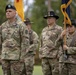 1st Brigade Soldiers represent at the Change of Command