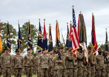 98th Training Division hosts Change of Command Ceremony