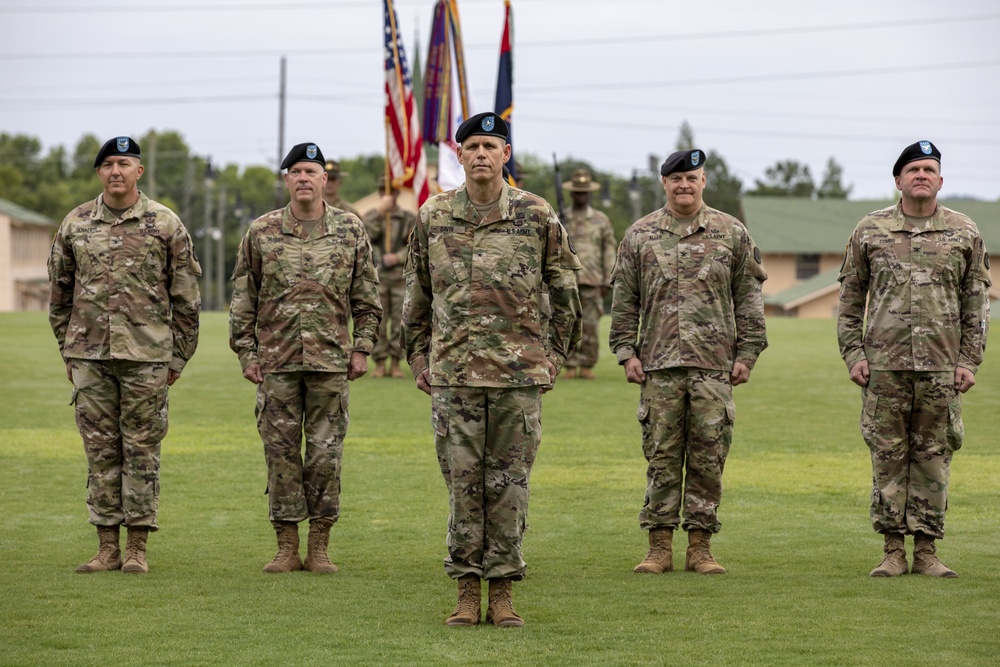 98th Training Division bids farewell to commander