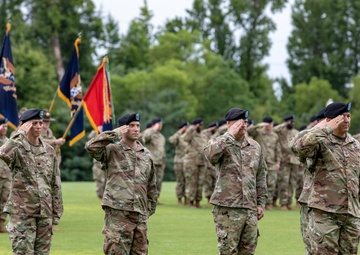 Army Reserve Soldiers at Fort Benning hold Change of Command Ceremony