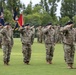 Army Reserve Soldiers at Fort Benning hold Change of Command Ceremony