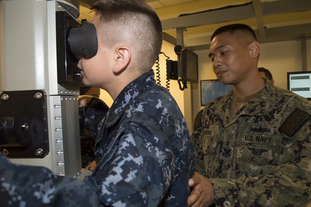 Sea Cadets visit Guam Commands