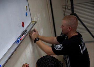 Cleaning up the Schools | CLB-4 Marines assist an AmerAsian School in Okinawa