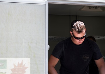 Cleaning up the Schools | CLB-4 Marines assist an AmerAsian School in Okinawa