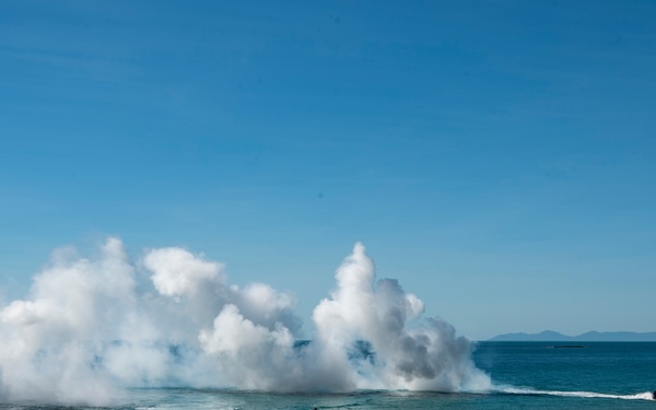 TS19 Amphibious Exercise VIP Tour