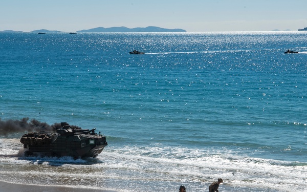 TS19 Amphibious Exercise VIP Tour