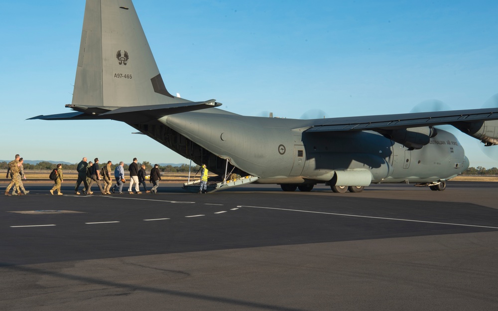 DVIDS - Images - TS19 Amphibious Exercise VIP Tour [Image 6 of 8]