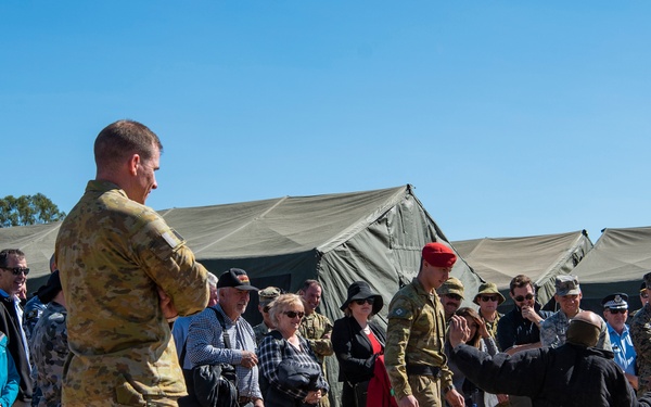 TS19 Amphibious Exercise VIP Tour