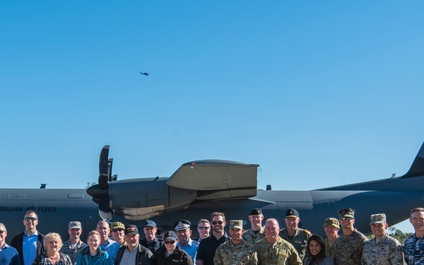 TS19 Amphibious Exercise VIP Tour