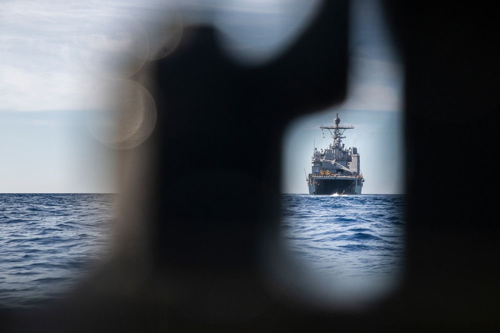 AAV shore to ship training