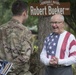 JBSA presents flag to World War II POW, former Schertz mayor