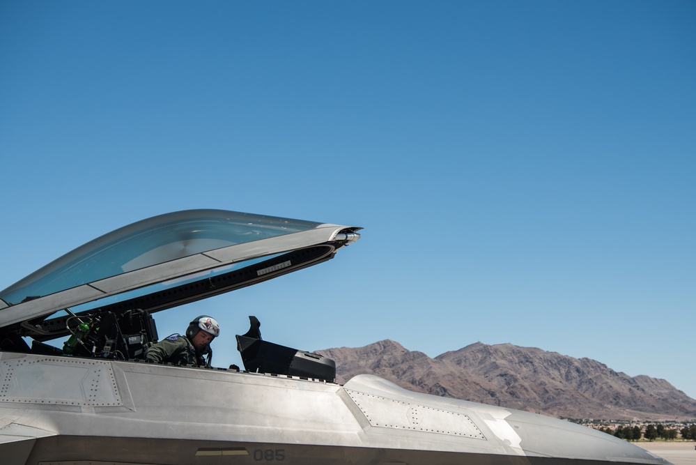 1st FW takes charge at Red Flag