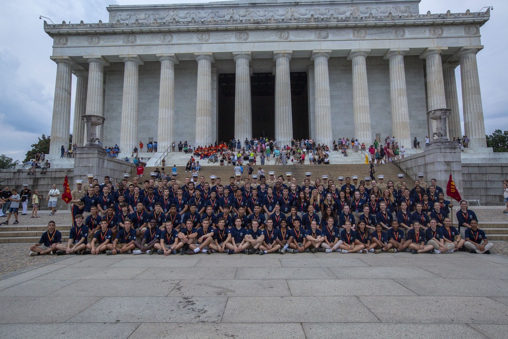 2019 Summer Leadership and Character Development Academy