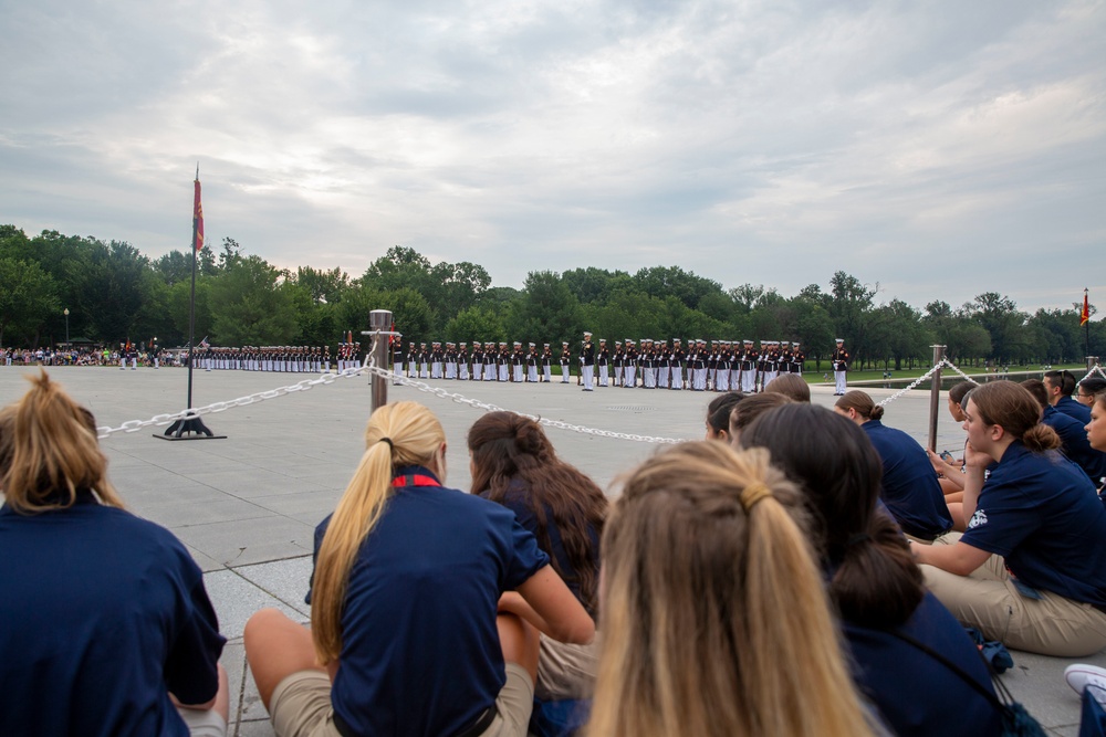 2019 Summer Leadership and Character Development Academy