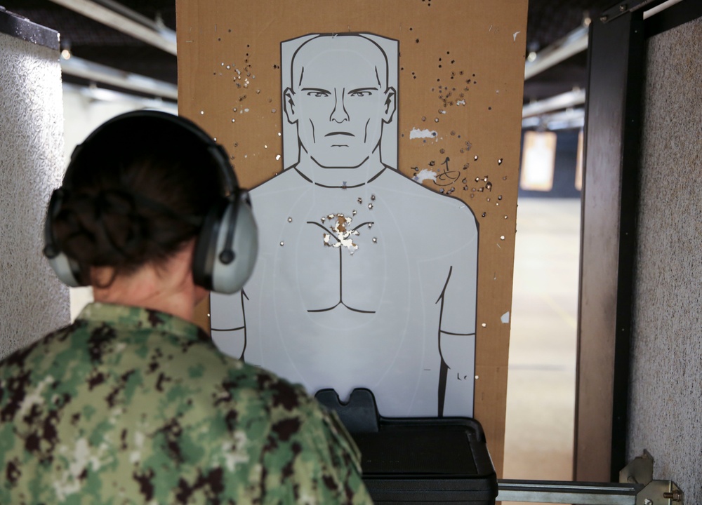 Fleet Marine Force Officer Program Pistol Range