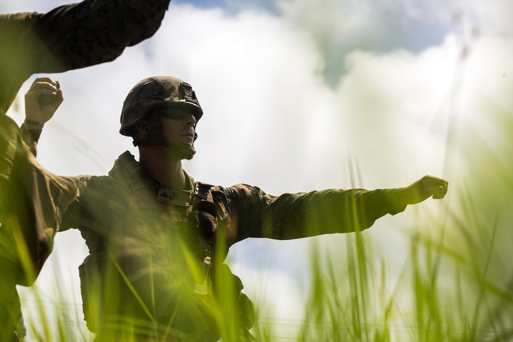 12th Marine Regiment conducts grenade training