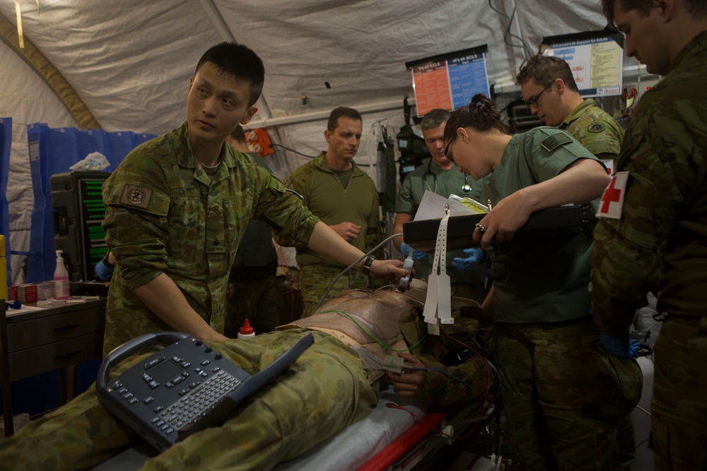 DVIDS - Images - Injury assessment and resuscitation training [Image 4 ...