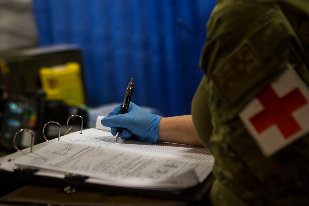 Injury assessment and resuscitation training