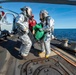 USS McCampbell Conducts Simulated Flight Deck Firefighting During Talisman Sabre 2019