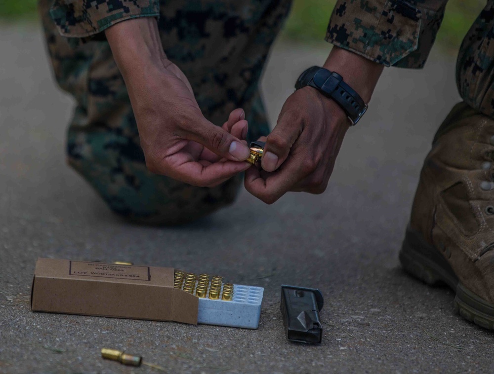 Reserve Marines conduct annual training at Joliet Army Training Area