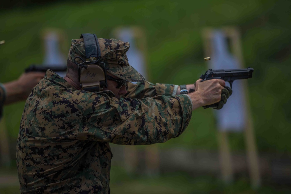 Reserve Marines conduct annual training at Joliet Army Training Area