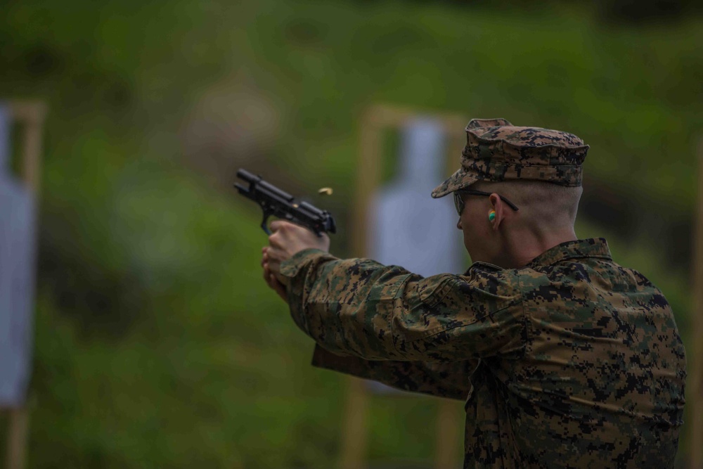 Reserve Marines conduct annual training at Joliet Army Training Area