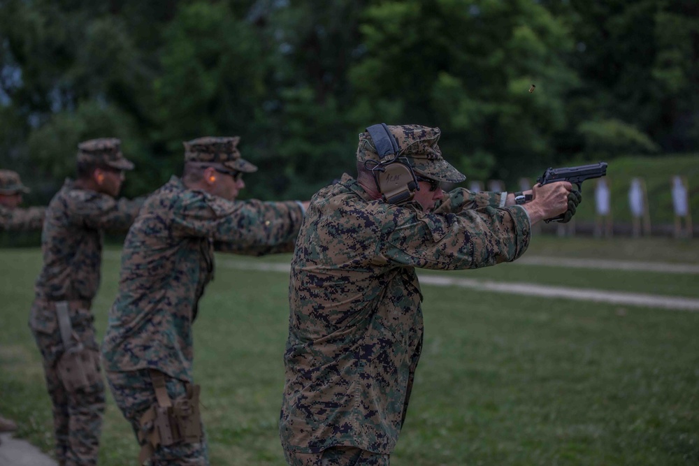 Reserve Marines conduct annual training at Joliet Army Training Area