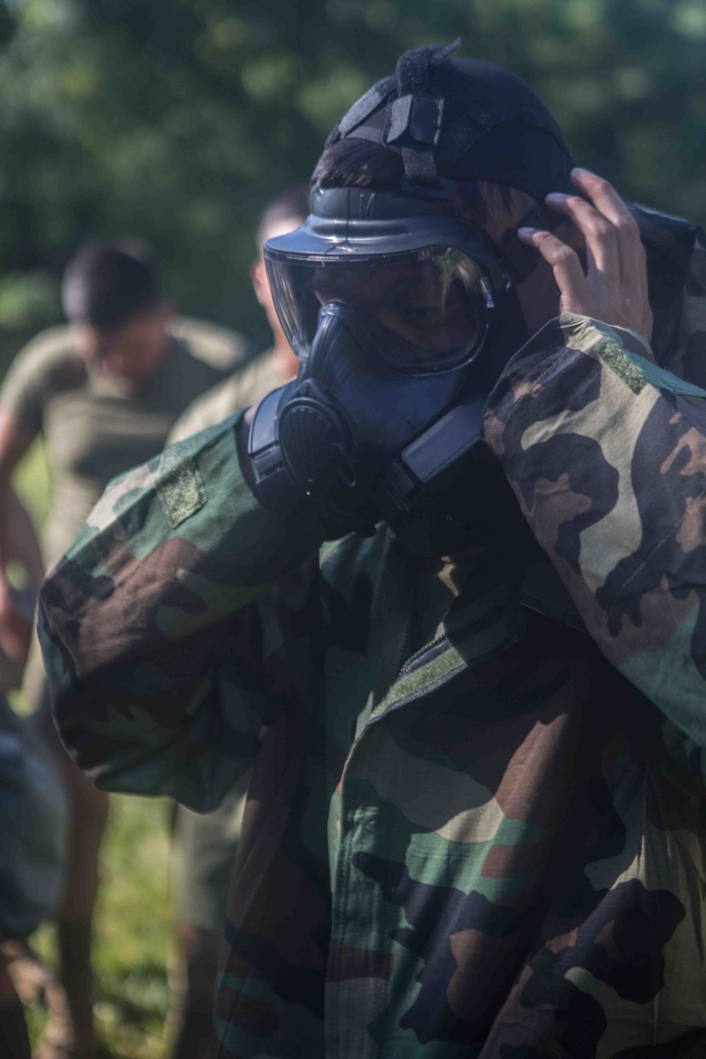 Reserve Marines conduct annual training at Joliet Army Training Area