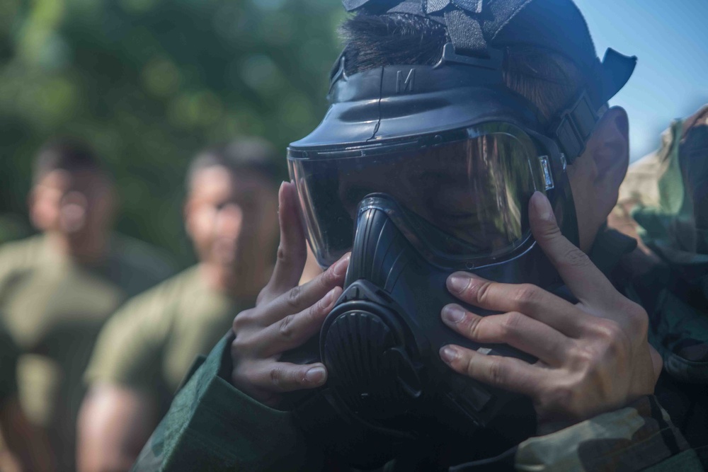 Reserve Marines conduct annual training at Joliet Army Training Area