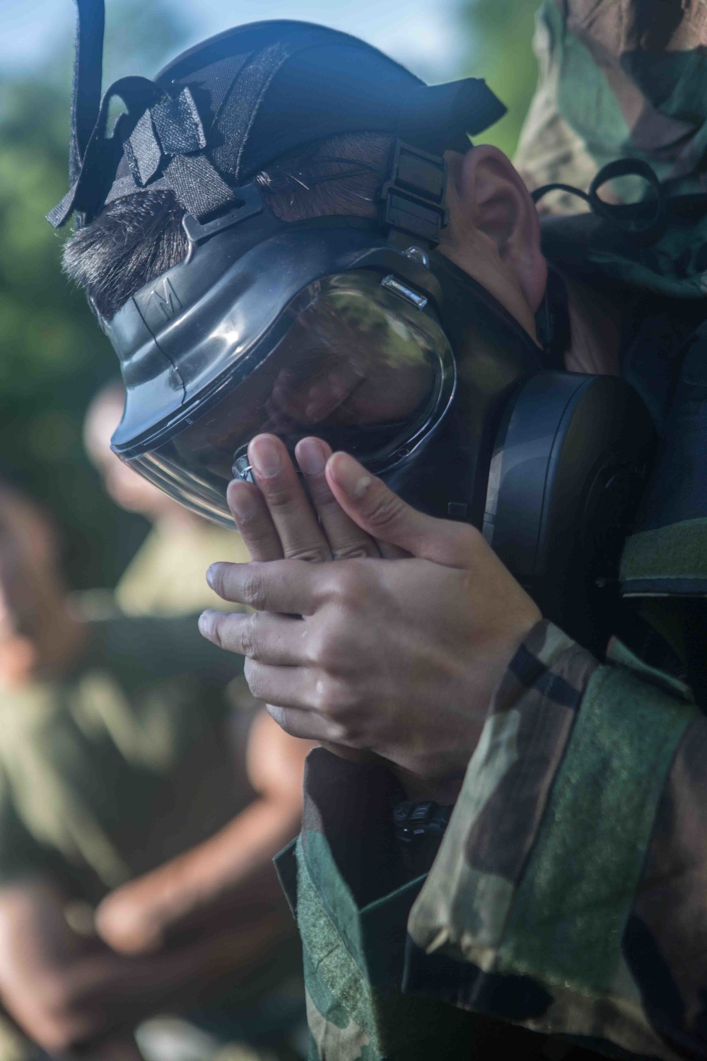 Reserve Marines conduct annual training at Joliet Army Training Area