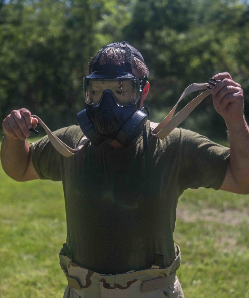 Reserve Marines conduct annual training at Joliet Army Training Area