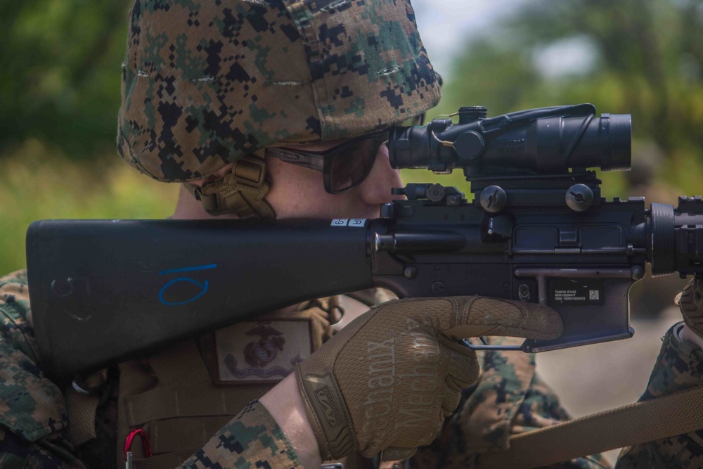 Reserve Marines conduct annual training at Joliet Army Training Area