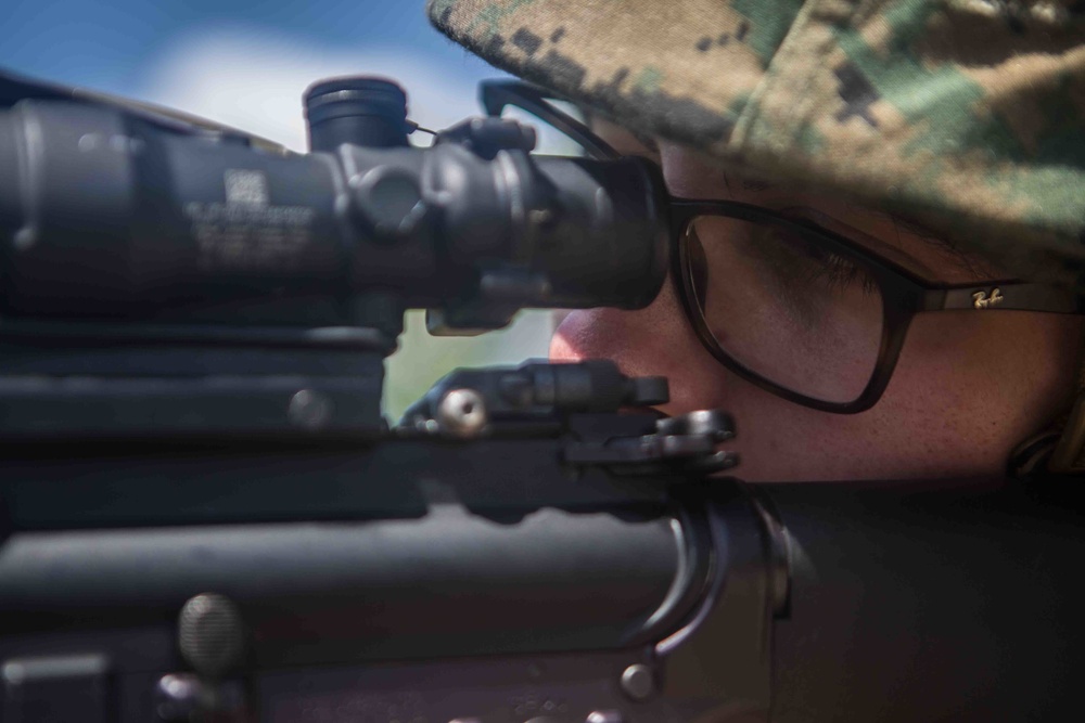 Reserve Marines conduct annual training at Joliet Army Training Area