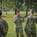 Maj. Gen. Brian J. McKiernan congratulates Bravo Company, 519th Military Intelligence Battalion