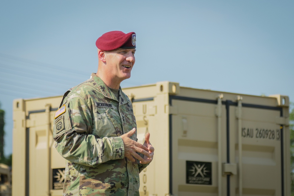 DVIDS - Images - Maj. Gen. Brian J. McKiernan congratulates Bravo ...