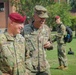 Maj. Gen. Brian J. McKiernan begins tour with Lt. Col. Eric Haas