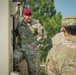 Maj. Gen. Brian J. McKiernan inspects a vehicle of the 519th Military Intelligence Battalion