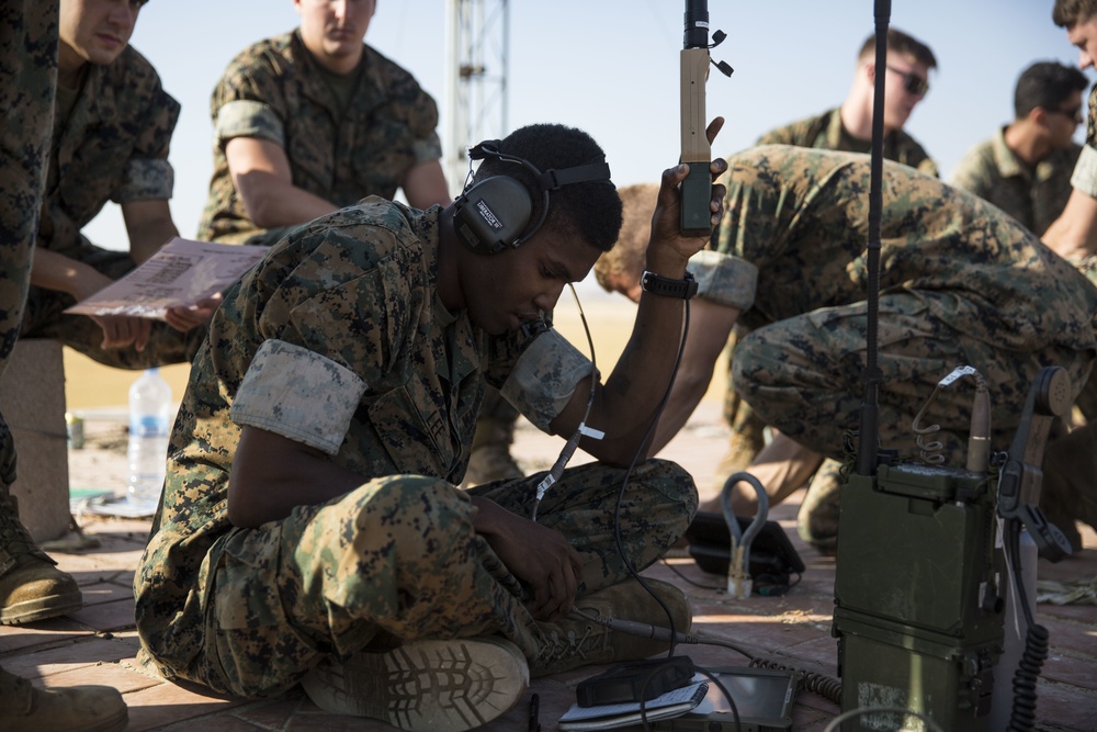 Close Air Support Training