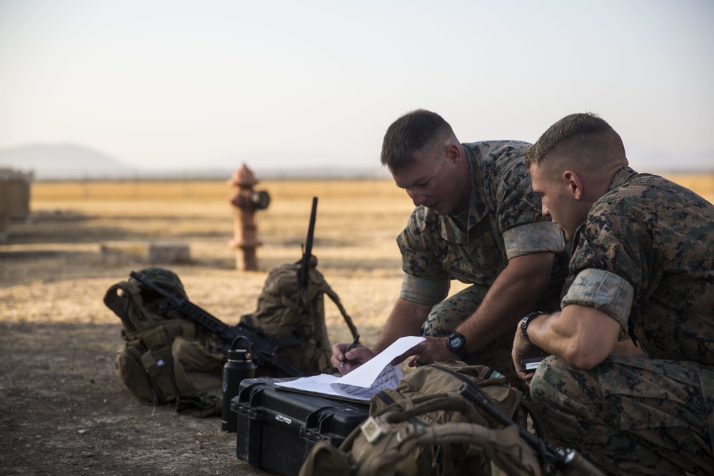 SPMAGTF-CR-AF 19.2 rehearses TRAP procedures