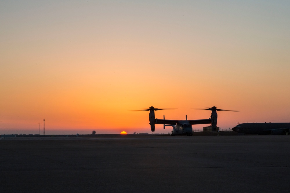 SPMAGTF-CR-AF 19.2 rehearses TRAP procedures