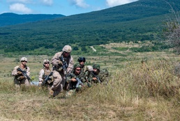 FASTEUR Marines Train with Bulgarian Service Members During Platinum Lion 2019