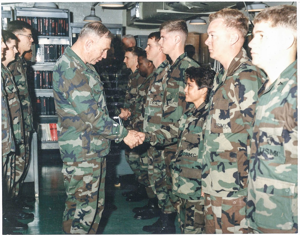 Faces of Freedom: From the Tower at Home