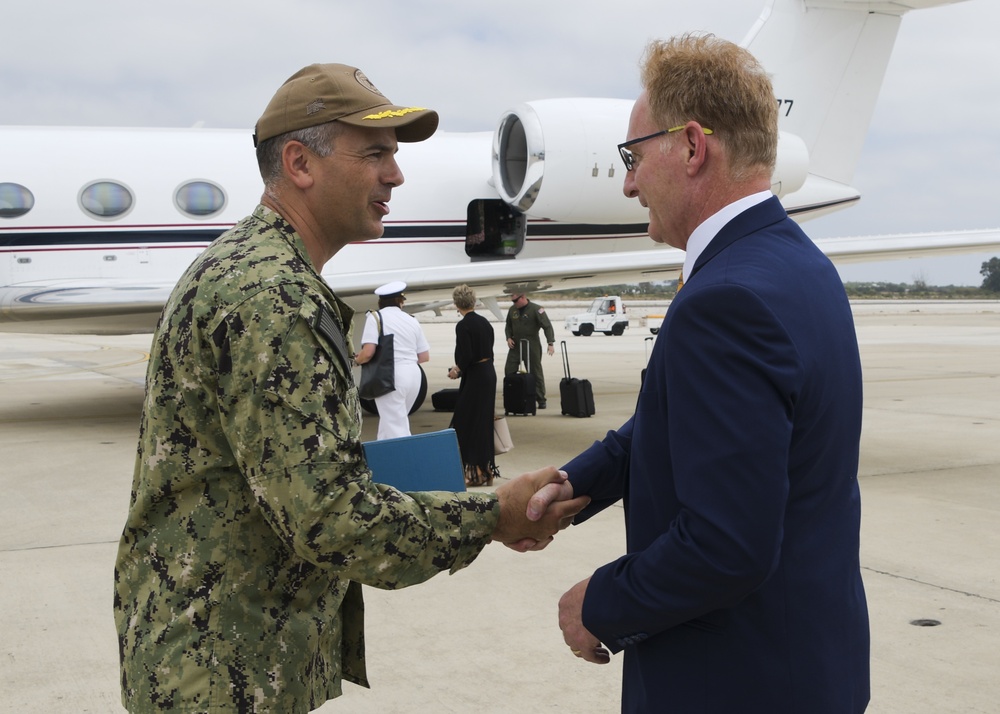 DVIDS - News - Under Secretary of the Navy Stops in Rota, Spain