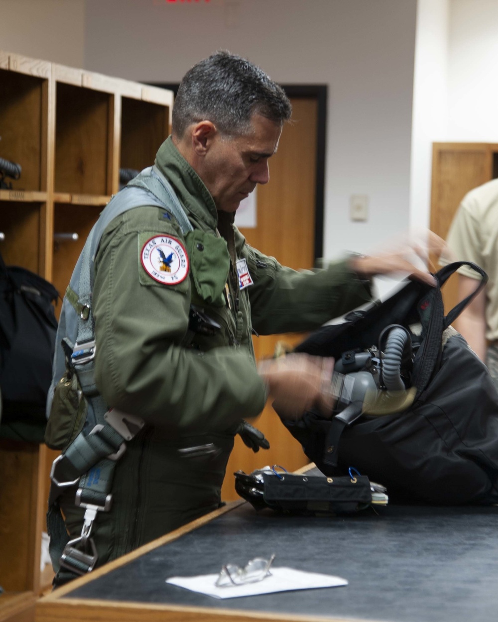 Lt. Gen. Marc H. Sasseville attends Senior Officer Course at the 149th Fighter Wing